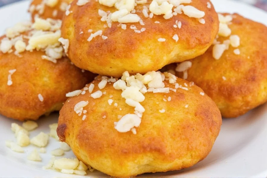 Chocolate-Dusted Sopapillas