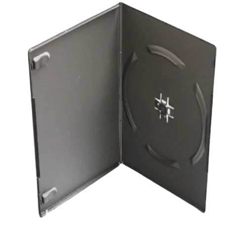 

Hot Sale Blank 14mm Plastic Single DVD Holder, Black / clear / super clear / white