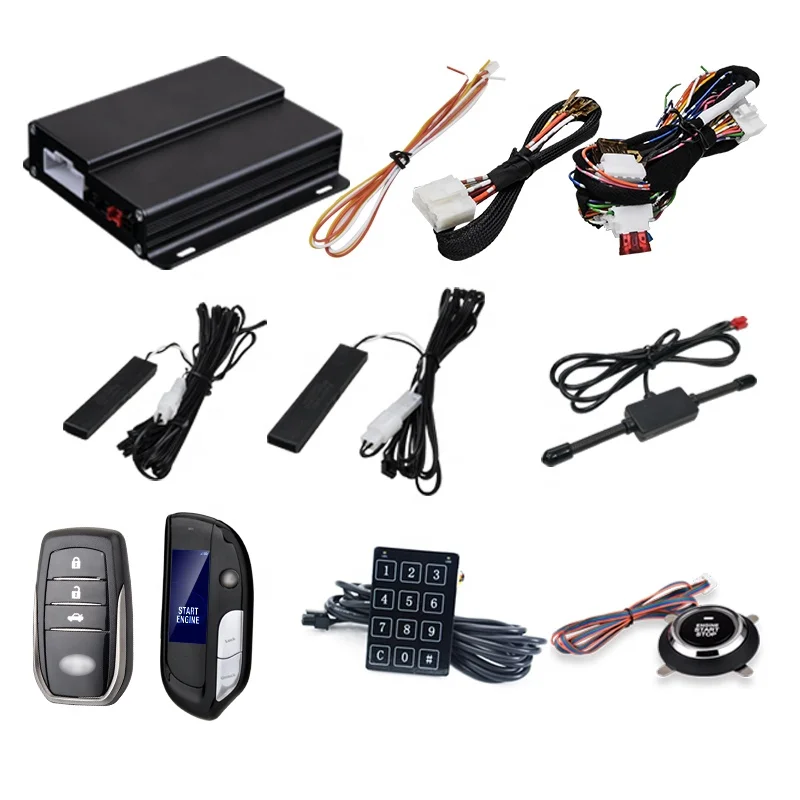 

OVI LCD Display Key Auto Lock And Unlock Keyless Entry Remote Starter