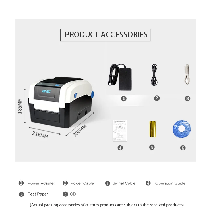 Precision Control Barcode Printer Mainboard Vial Label Android Barcode