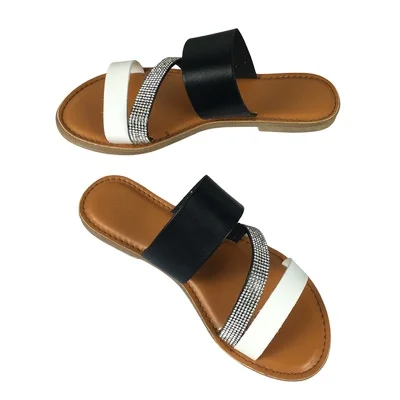 

New arrival summer sandals women flat shoes open-toed ladies outdoor sandals