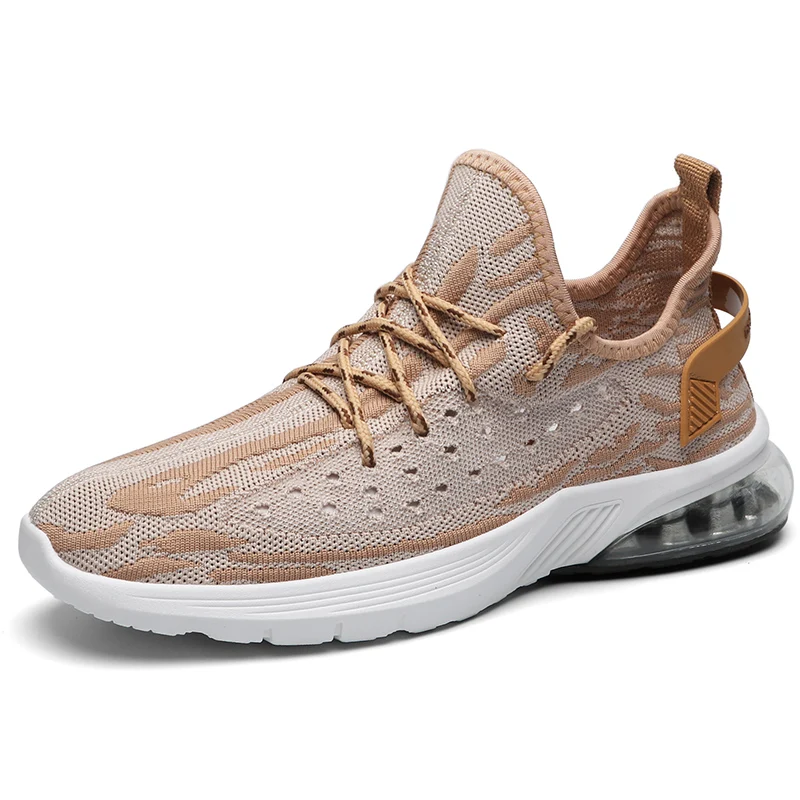 

Hot sale light breathable men's casual sports shoes sneakers shoes men, Optional
