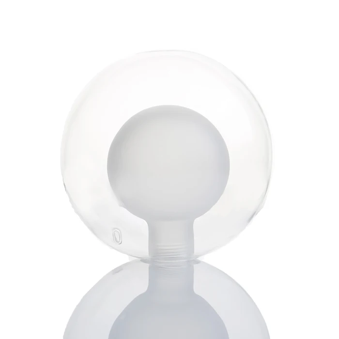 G9 Thread Light Globe Double Wall Stain Frosted Ball Inside ...