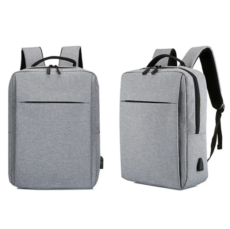 

wholesale custom logo men back pack backpack bag notebook bags USB charging business laptop backpack, Customized color