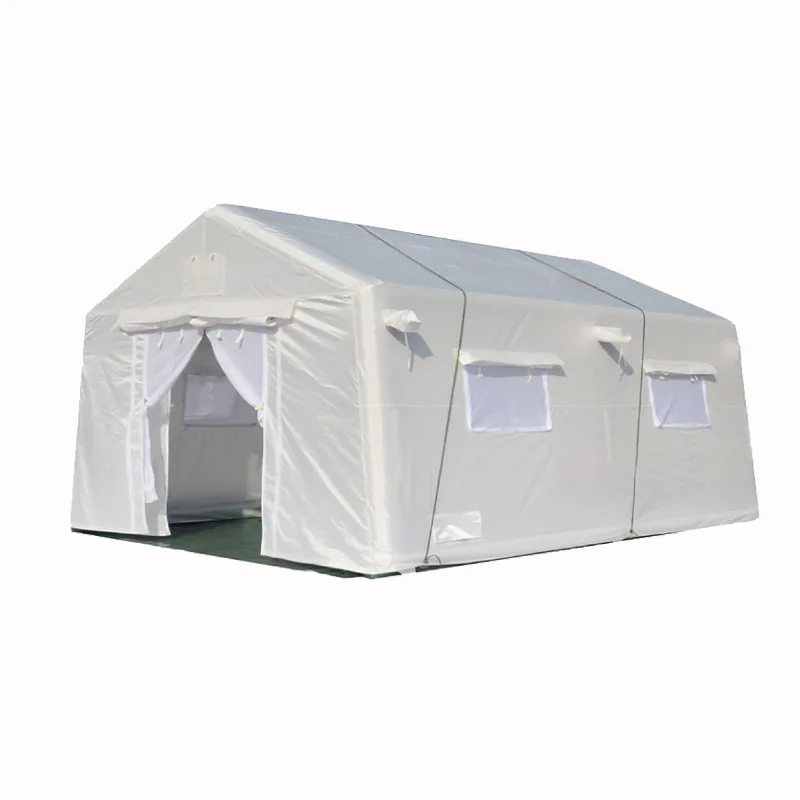 

Outdoor Relief Air Dome Fire and Rescue Inflatable Tent, Custom