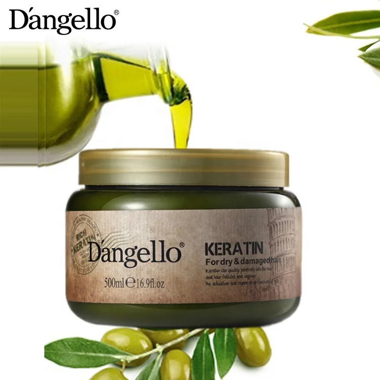 

Dangello free sample scalp repair deep conditioning organic hair mask for colored treated hair