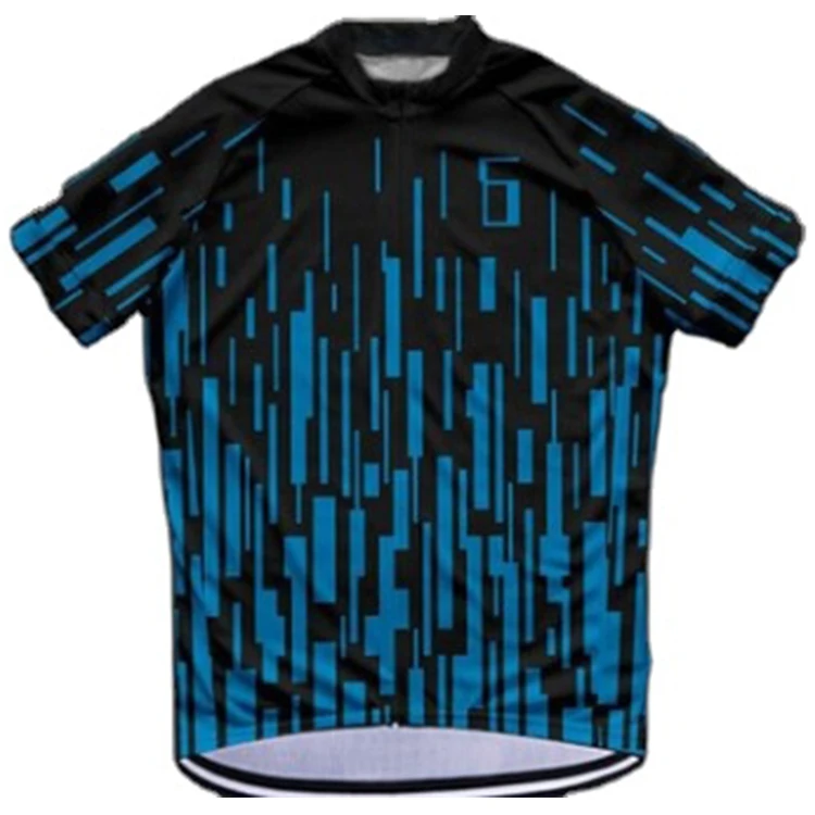 

Fast shipping new summer short sleeve cycling jersey breathable bike cycling jersey top, Customizable