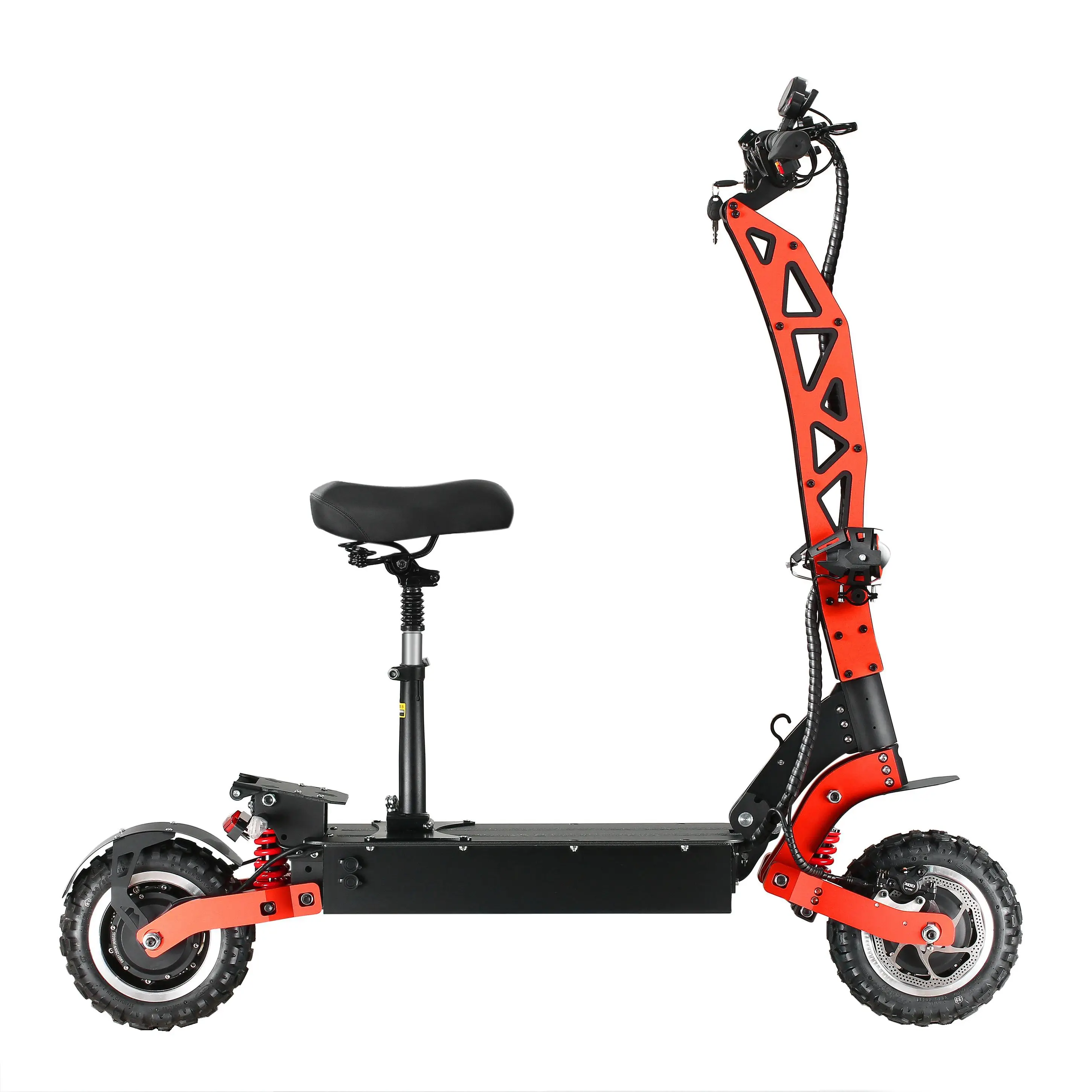 

Freezway R5 Style 60V 6000W Scooter 11inch Wheels Dual Motor Electric Motorcycle Electric Scooter For Adult