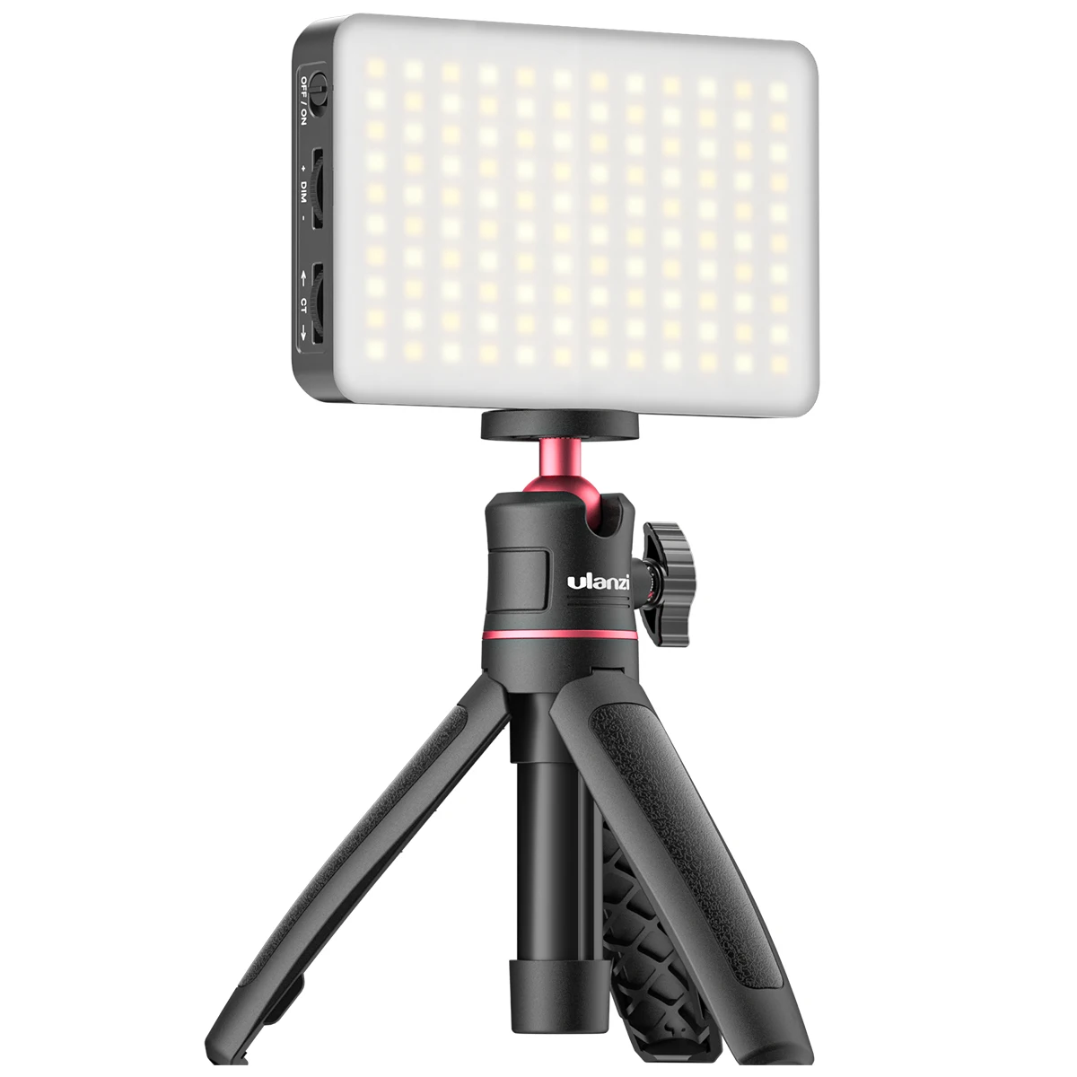 

VIJIM LED Vlog Kit, MT-08 Mini Tripod+VL120 Photography Light
