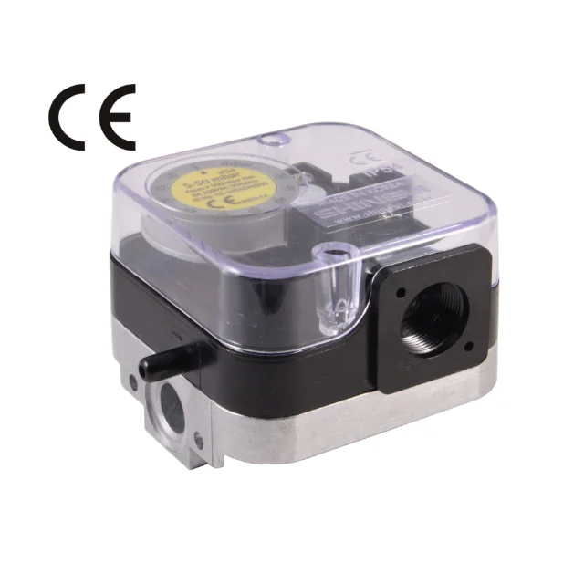 
High Quality Korean Variable Type Adjust Air Compressor Air Differential Gas Pressure Switch 