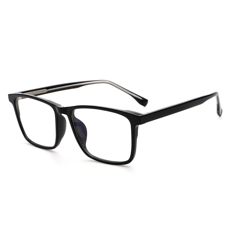 

Aochi Wholesale Cool Oversized Good Flexibility Tr 90 Optical Spectacle Eyeglasses Frames Anti Blue Light Blocking Glasses