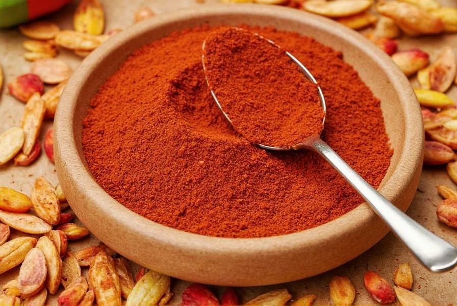 Popcorn sprinkled with berbere seasoning