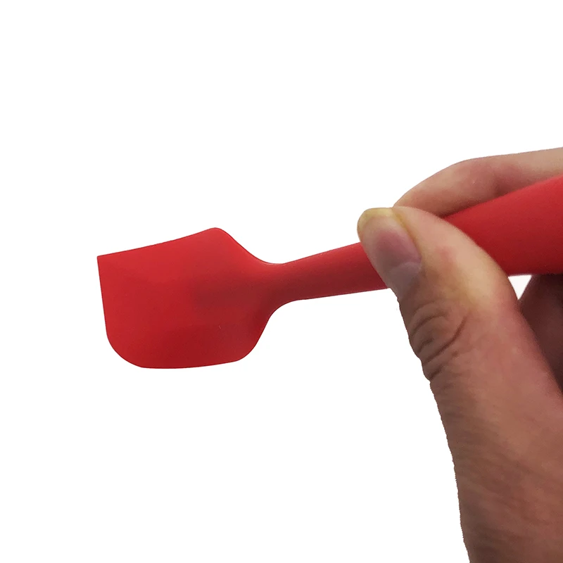 Silicone Spatula Set 2 Piece Spatula Silicone Heat Resistant Non Stick