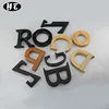 New design wooden ring with magnet open side wood pants ring