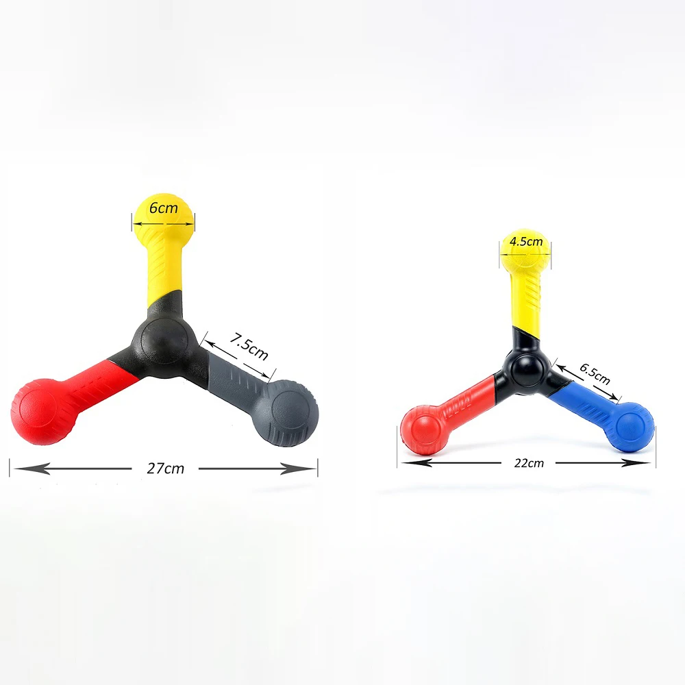 

2022 Newcoming Call And Catch Reaction Training Equipment Agility Ladder, Red-yellow-blue