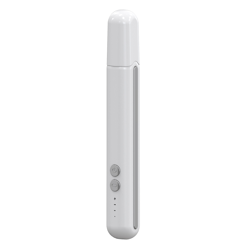 

USB Portable Mini Nail Polisher Send Grinding Headgear Nail Removal Machine Electric Nail Polisher Pen, White