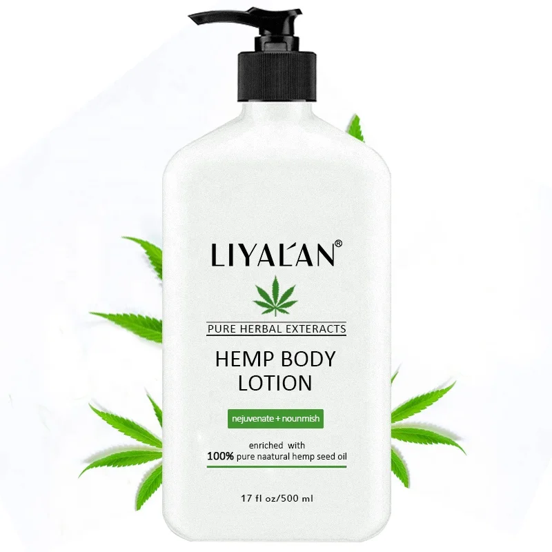 

LIYALAN Private Label Cbd Organic Moisturizing Lubrication Cbd Hemp Lotion