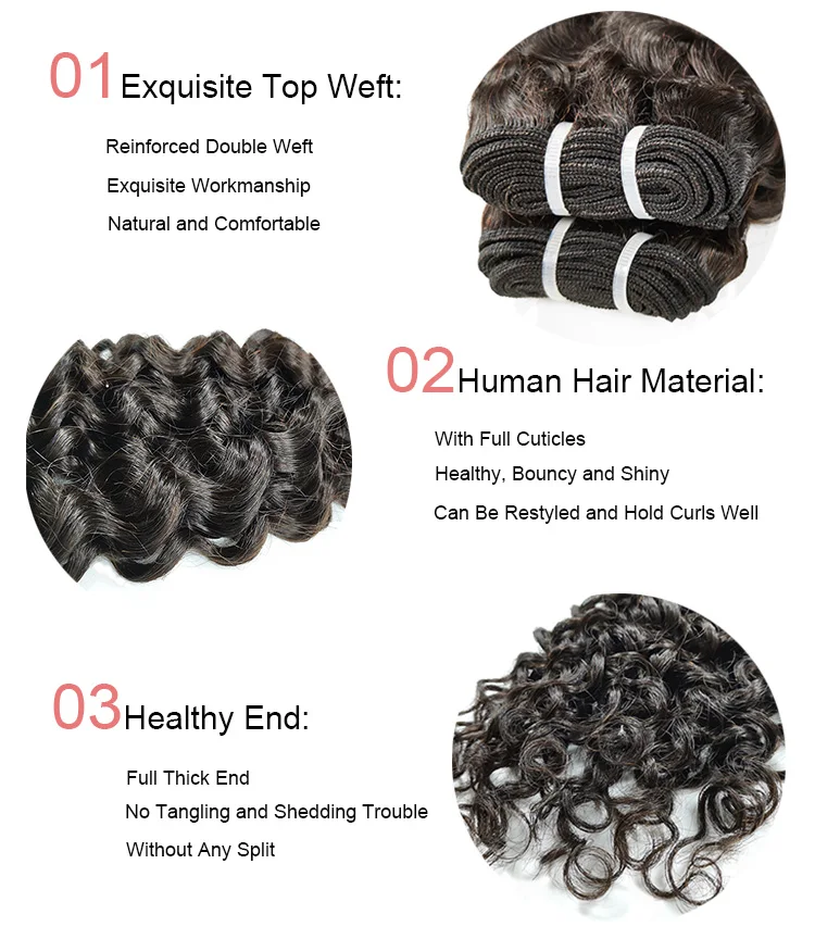Water Wave Hair Bundles