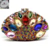 Nigeria ladies party luxury cluth women bags 2018 new design evening purse bag