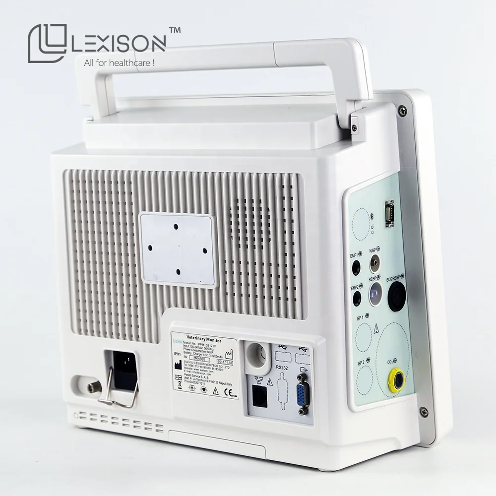 
Veterinary Equipment: PPM-T12V 12.1inch Professional Veterinary use Monitor 