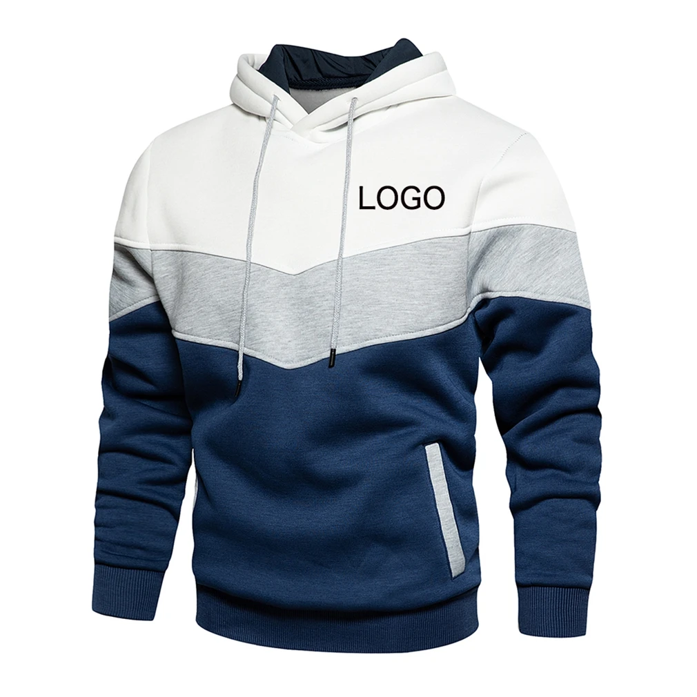 

Custom embroidered LOGO sudadera con capucha cobija para hombre men's hoodie sudaderas de dos colores, Custom colors