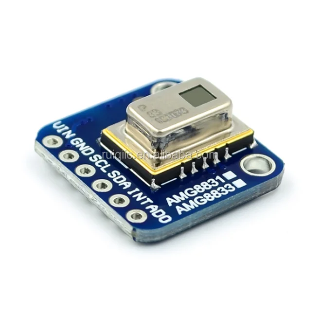 Amg8833 IR 8x8 Thermal Imageur Baie Temperature Sensor Module for Raspberry U p3 