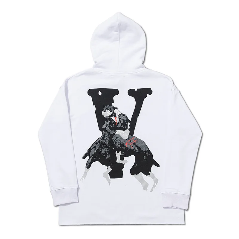 

BL21S0013 Wholesale cotton fabric China manufacture letters monogram 2021 white good quality men hoodies, Customized color