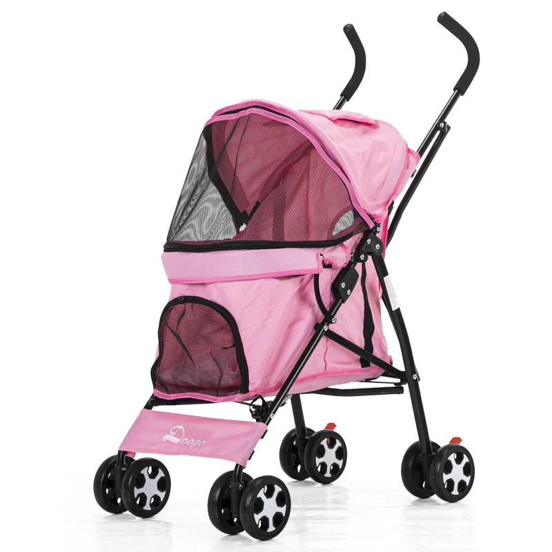 801 Lightweight Umbrella Pet Stroller Folding Dog Cart Buy Pet Goods