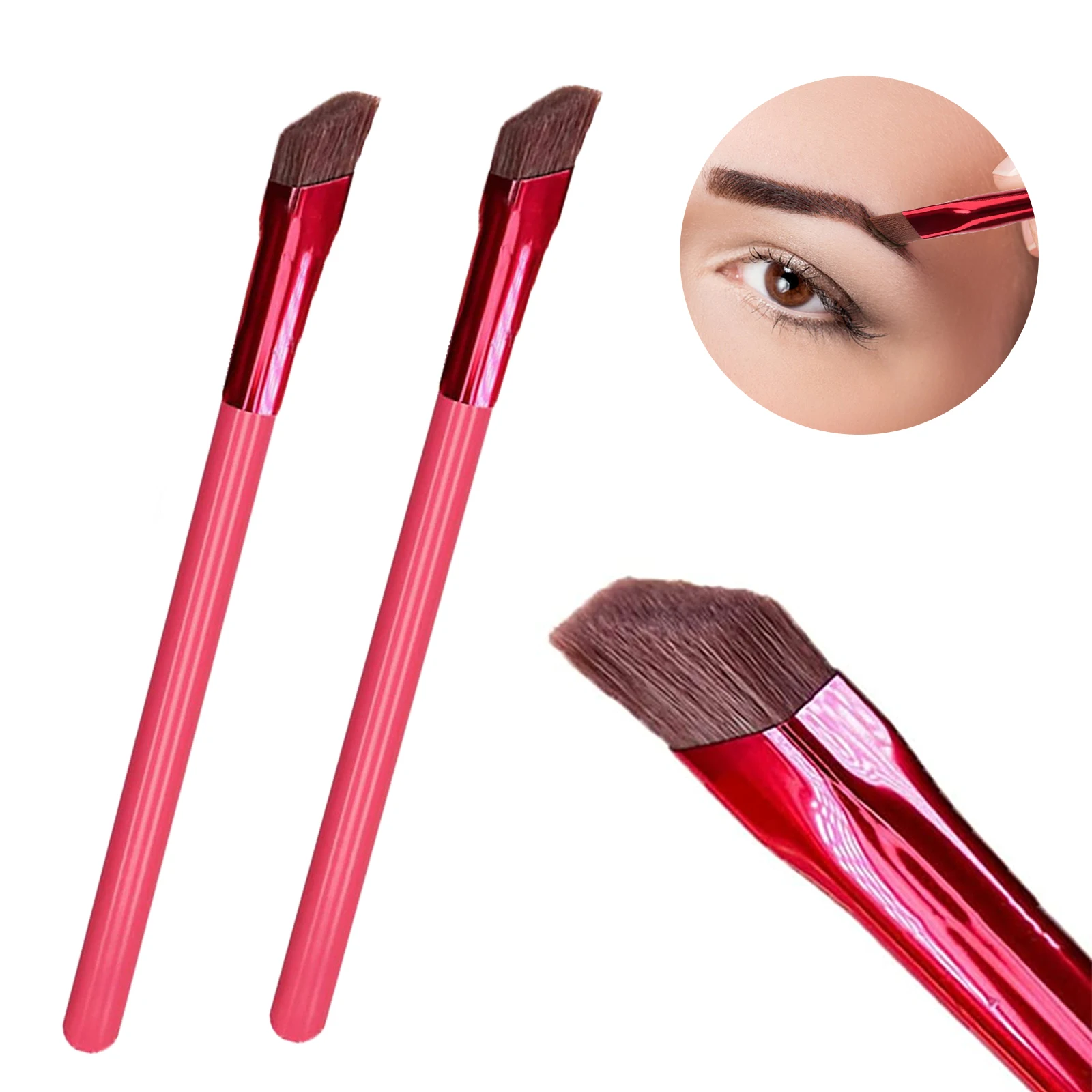 

Modern novel design multi function samples wholesale custom logo eyebrow tint brush professionaleyebrow brush