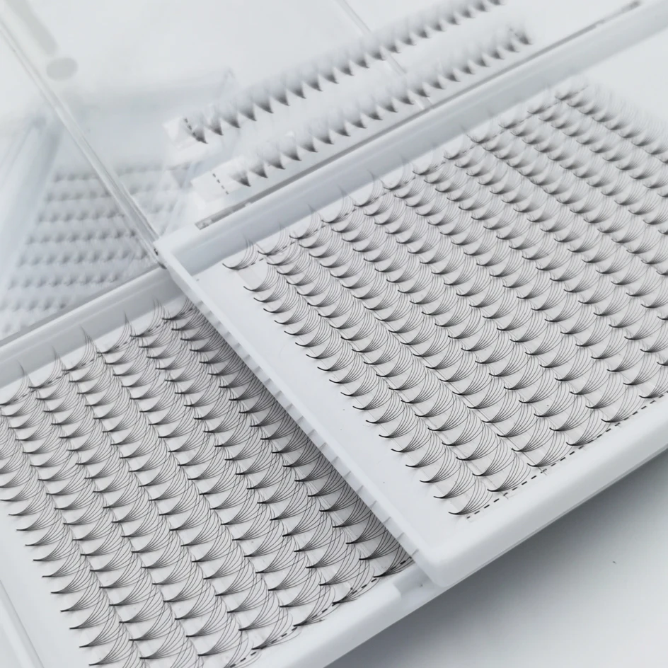 

Superroot pointy base premade fans premade volume fans wholesale eyelash extension supplies private label, Natural black