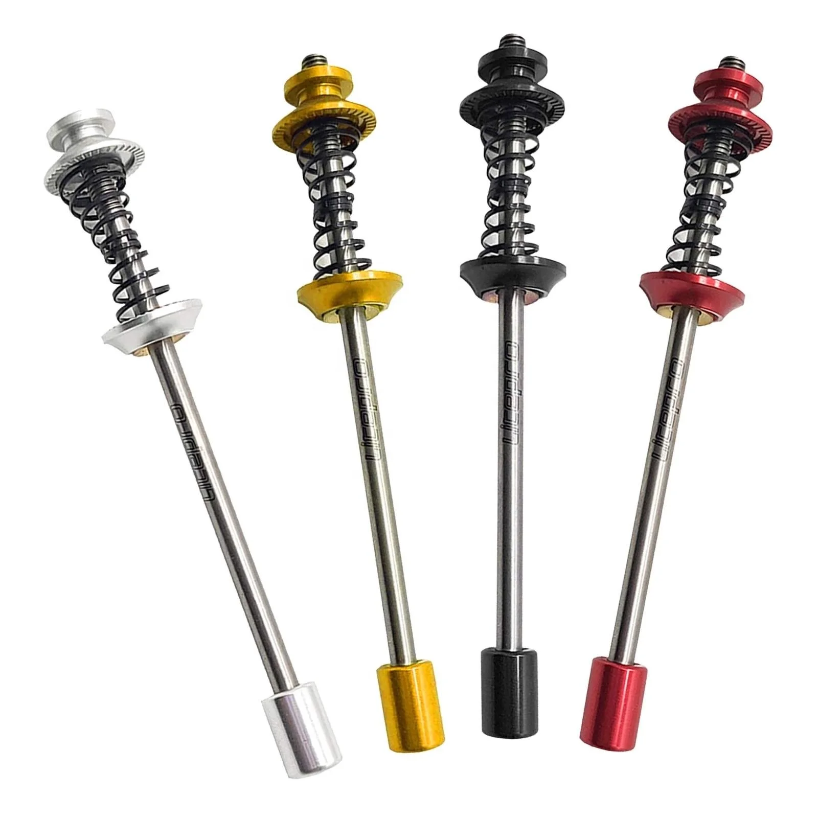 

Quick Release Skewers Bike QR 74/100/85/130-135mm Road Bicycle Wheel Hub Front and Rear Lever Axle Set
