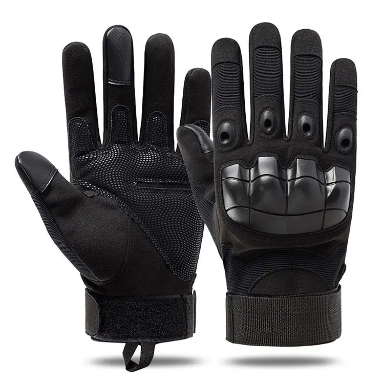 

Paintball Airsoft Hunting Shooting Outdoor Riding Fitness Hiking Full Finger Gloves Military Tactical Cycling Gloves, Black,khaki,army green
