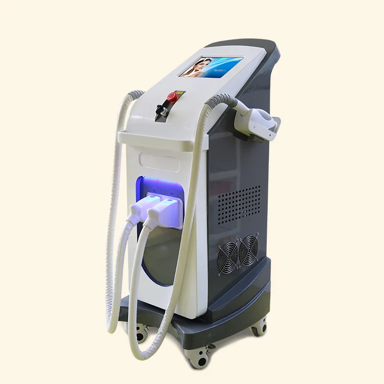 

multifunction ipl nd yag laser tattoo removal carbon peeling e light ipl rf system hair removal machine