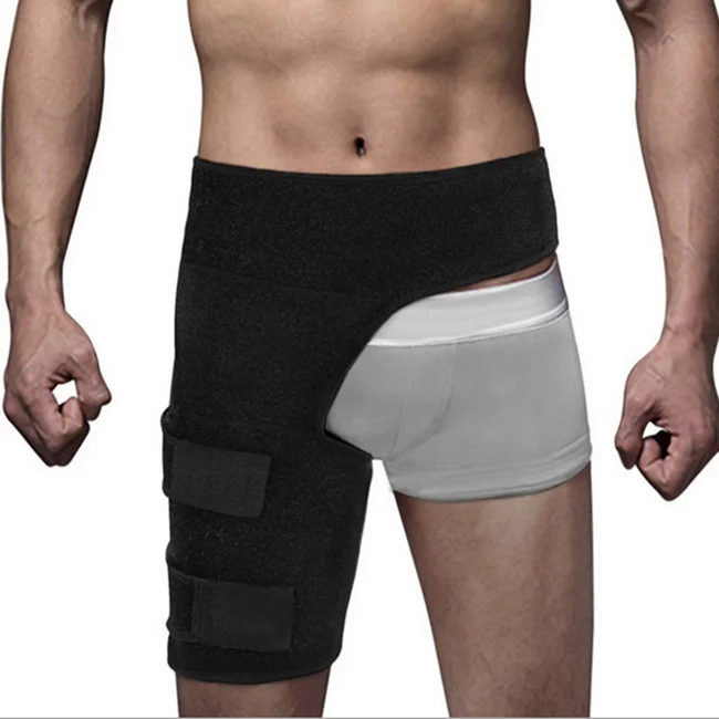Men & Women Adjustable Hip Groin Stabilizer And Hip Brace For Sciatica