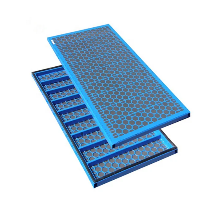 
API oilfield steel frame shale shaker screen 