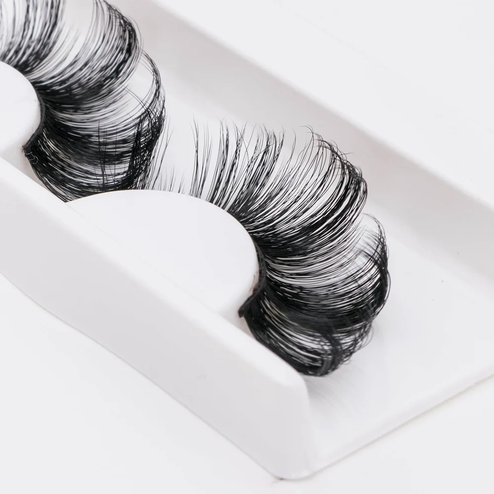 

3d Russian strip lashes packaging 25 mm color russian mink lashes wholesale vendor eye lashes eyelash boxes custom logo