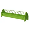 Steel Galvanized Slide-Top chicken drinking and feeding trough for poultry farming