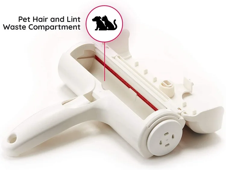 Cat And Dog Hair Roller Pet Hair Roller To Remove Pet Hair Lint And