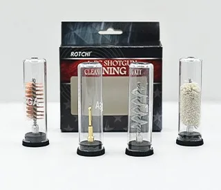 Gun cleaning kit accessories brushes