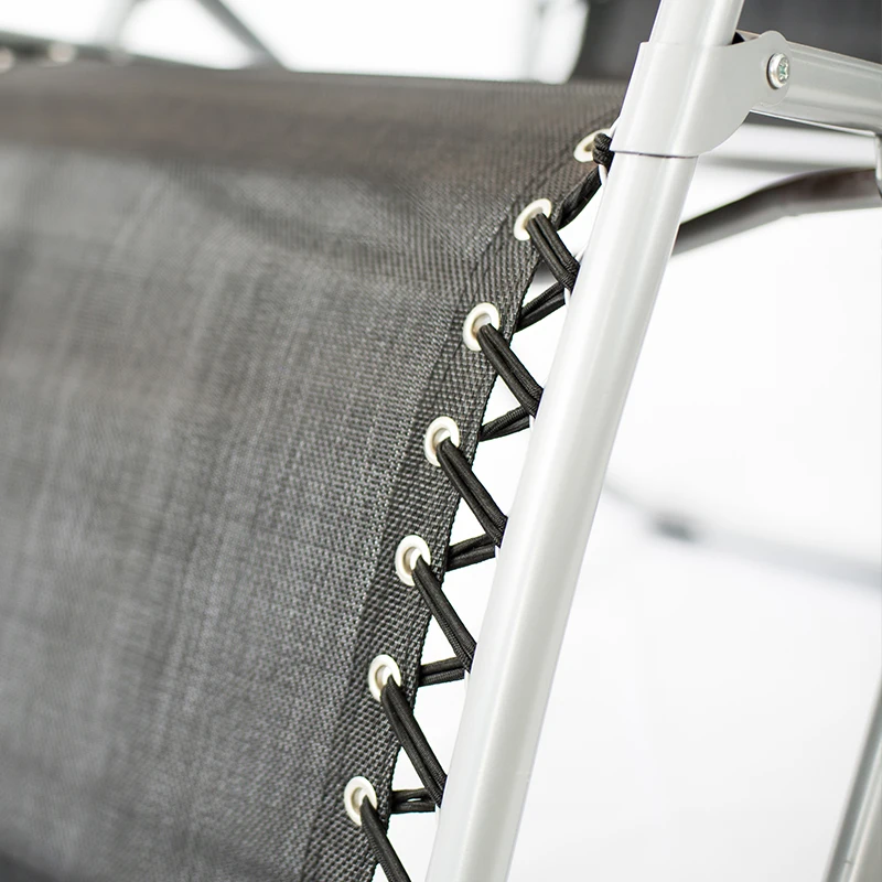 
Outdoor Zero Gravity Folding Beach Chair Wholesale Camping Metal Chairs with Aluminum Tube Fabric 