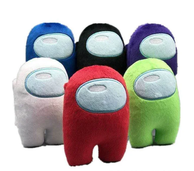 amongus soft toy