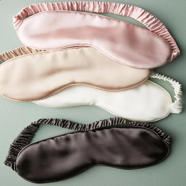 

2021 new arrivals pure mulberry silk sleeping eye mask supporting customization and drop shipping