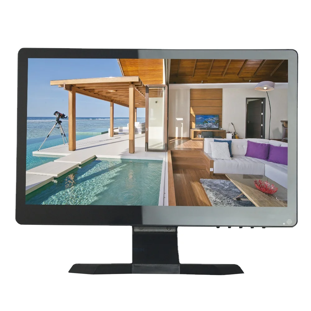 

15.6inch TFT LCD VGA Monitor Widescreen 15.6 Inch 16 9 LED PC Monitor for Computer