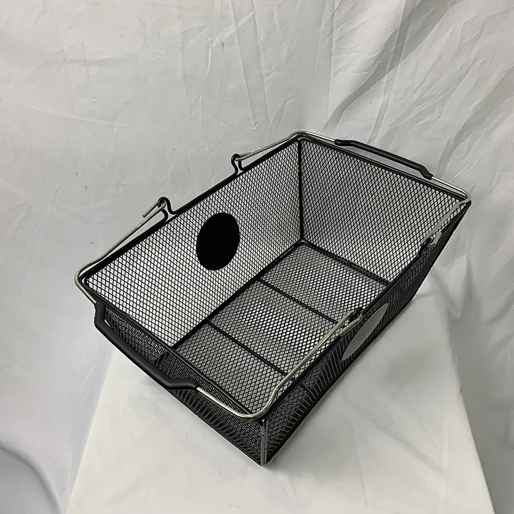 

Household bathroom clothes storage basket stainless steel wire mesh kitchen basket kitchen basket