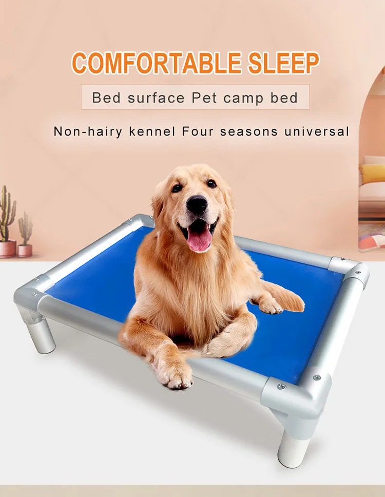 Cheap Elevated Pet Product Elegant Wholesale Washable Dog Bed
