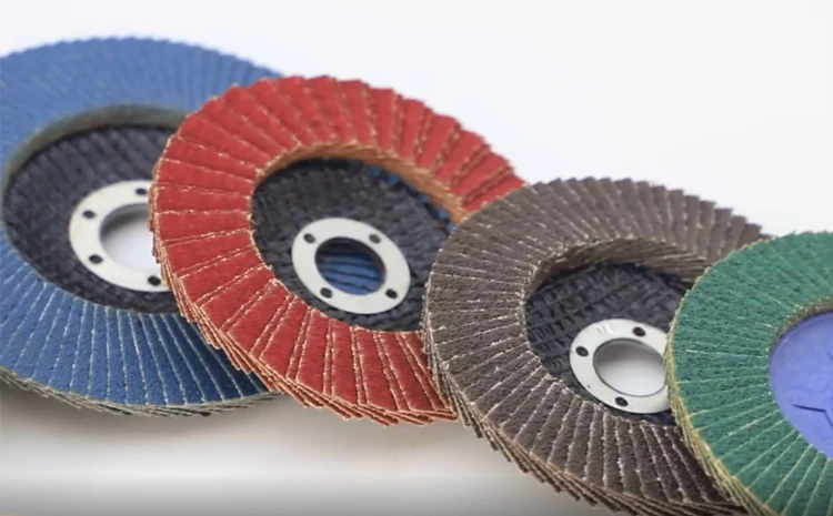 zirconia alumina abrasive 115mm high quality mini flap disc