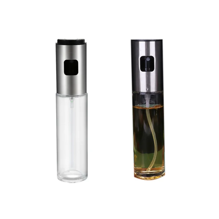 

Amazon Hot Sale kitchen gadgets New arrival cooking For BBQ Pan Salads Baking oil sprayer bottle 100ml