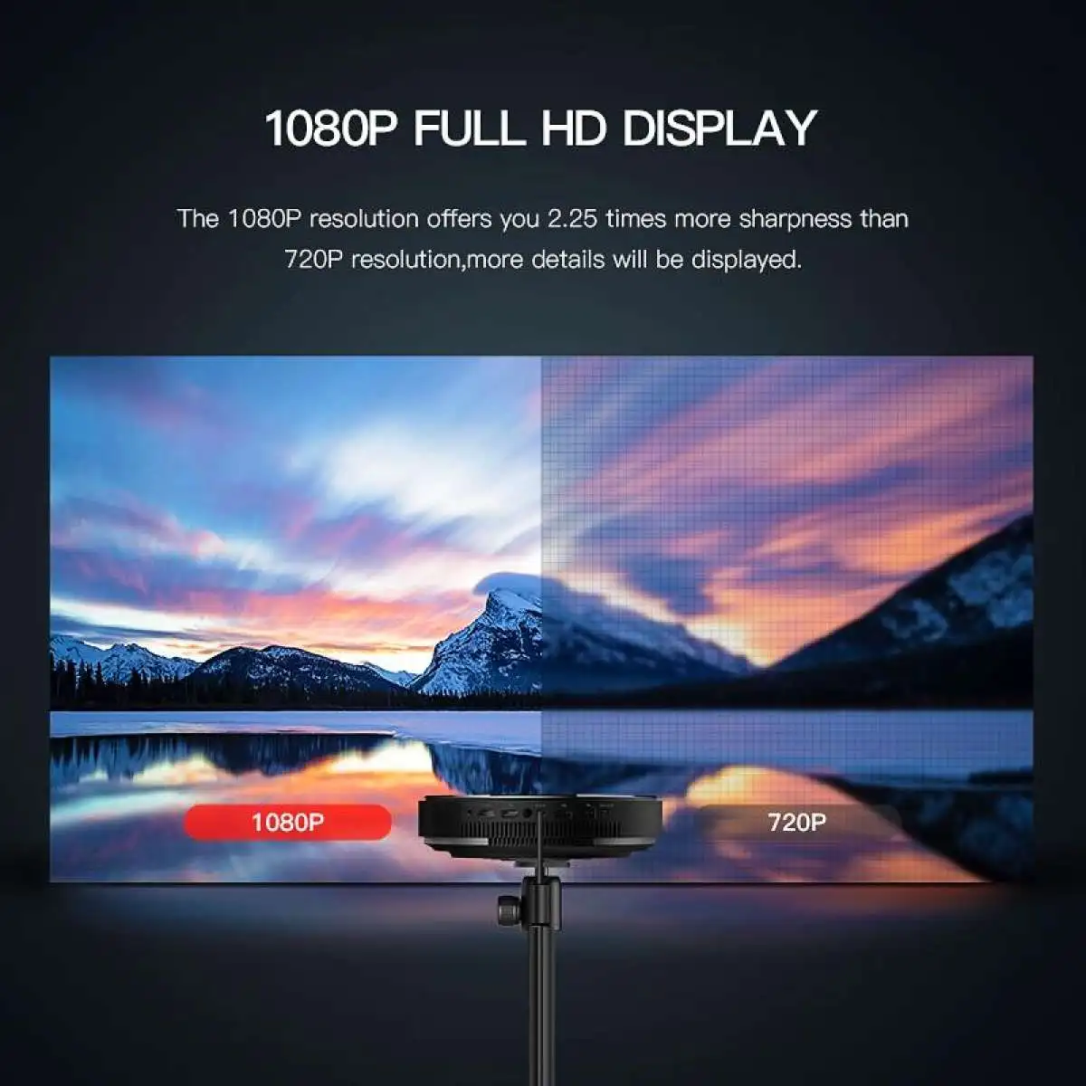 Jmgo N7l Native 1080p Full Hd 4k Projector 700 Ansi Lumens Jmgo