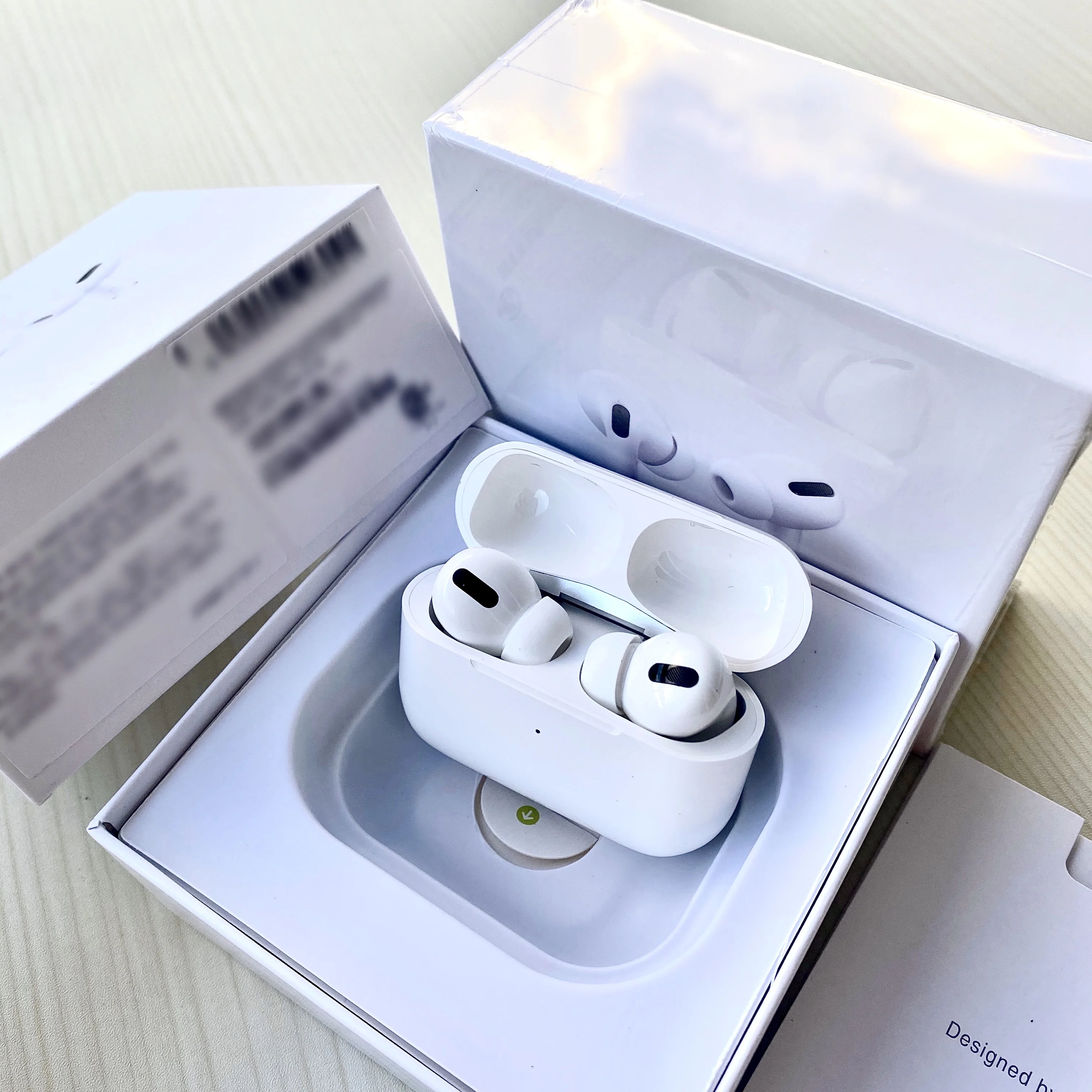 

original tws Air poddes Pro 3 airoha 1562a 1:1 gen anc oem wireless earbuds earphone appl airpodes Pro clone for air pod3