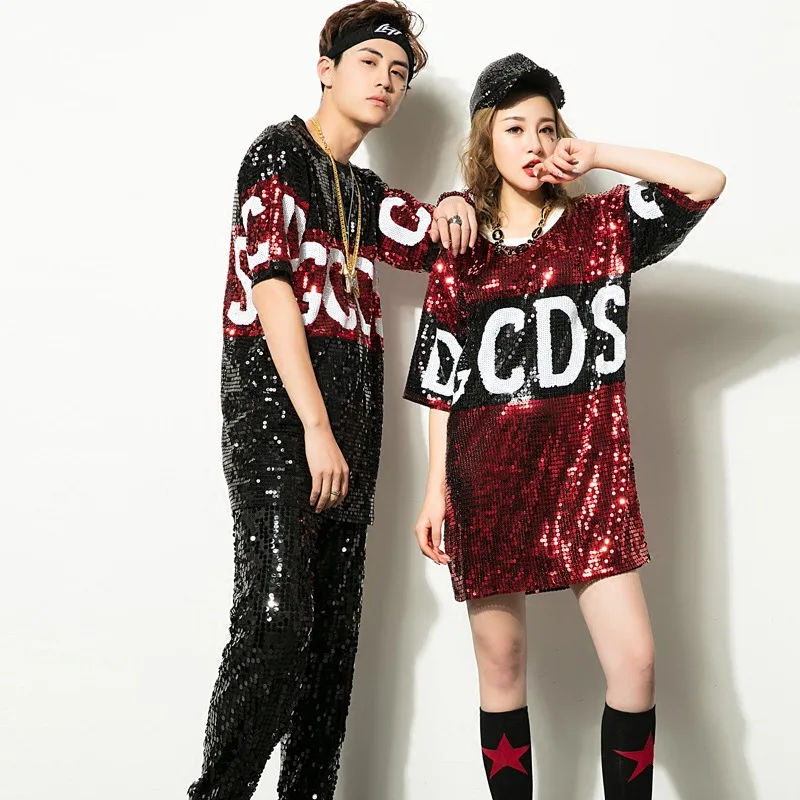 Ds Adult Stage Costume Adult Jazz Dance Costume Performance Sequin Dance Performance Costume